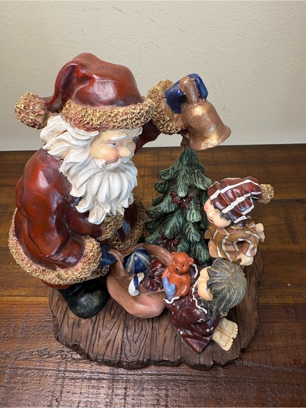 Vintage Christmas Figurine June McKenna “Christmas Eve” 1993 - Picture 2 of 9